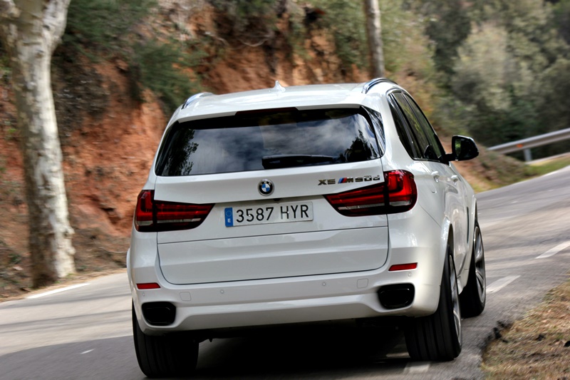 BMW X5 M50d - Foto: www.luxury360.es